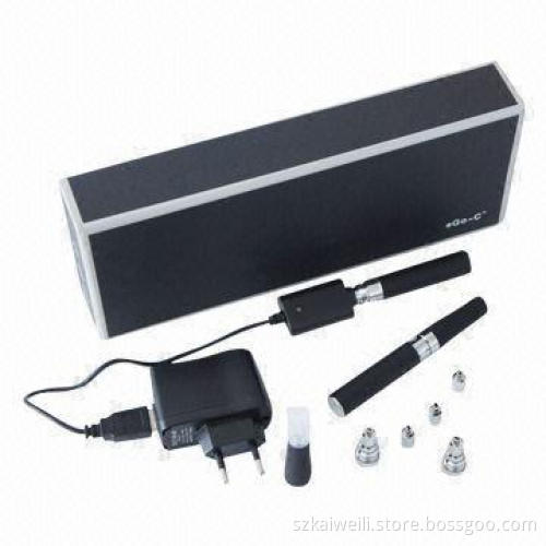 2013 Most Popular E-cigarette with Five Atomizer Heads, 100 to 240V Input Voltage